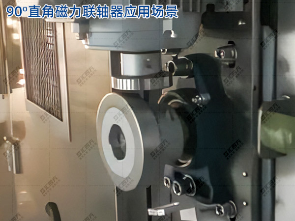 匯四方直角磁力聯(lián)軸器能代替錐齒輪？它的工作原理及優(yōu)勢很牛